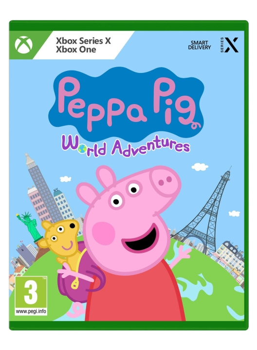 Peppa Pig: World Adventures (XseriesX) i gruppen Elektronikk / TV-spill & tilbehør / Xbox Series X / Spill hos TP E-commerce Nordic AB (C98614)