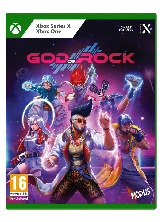 God of Rock (XseriesX) i gruppen Elektronikk / TV-spill & tilbehør / Xbox Series X / Spill hos TP E-commerce Nordic AB (C98615)