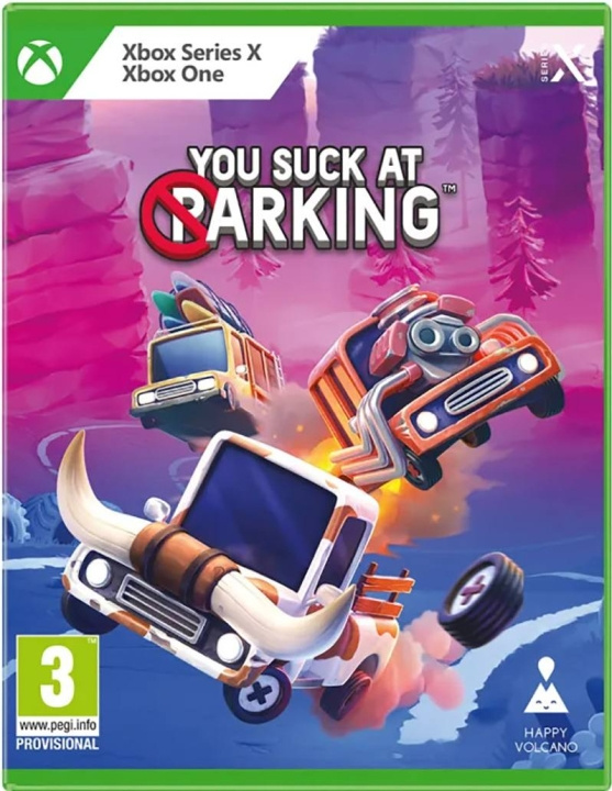 You Suck at Parking (XseriesX) i gruppen Elektronikk / TV-spill & tilbehør / Xbox Series X / Spill hos TP E-commerce Nordic AB (C98616)