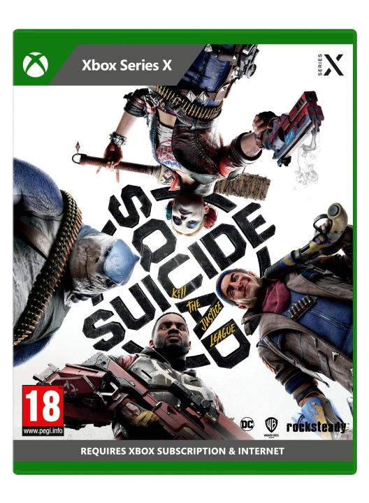 Suicide Squad: Kill The Justice League (XseriesX) i gruppen Elektronikk / TV-spill & tilbehør / Xbox Series X / Spill hos TP E-commerce Nordic AB (C98617)