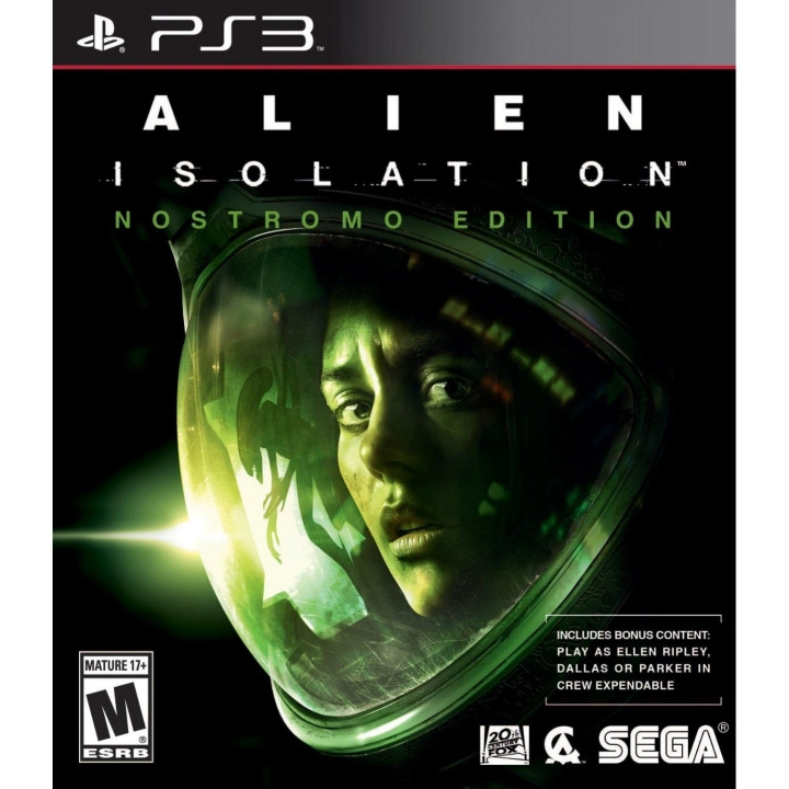 Alien: Isolation (Import) (PS3) i gruppen Elektronikk / TV-spill & tilbehør / Sony PlayStation 3 hos TP E-commerce Nordic AB (C98620)