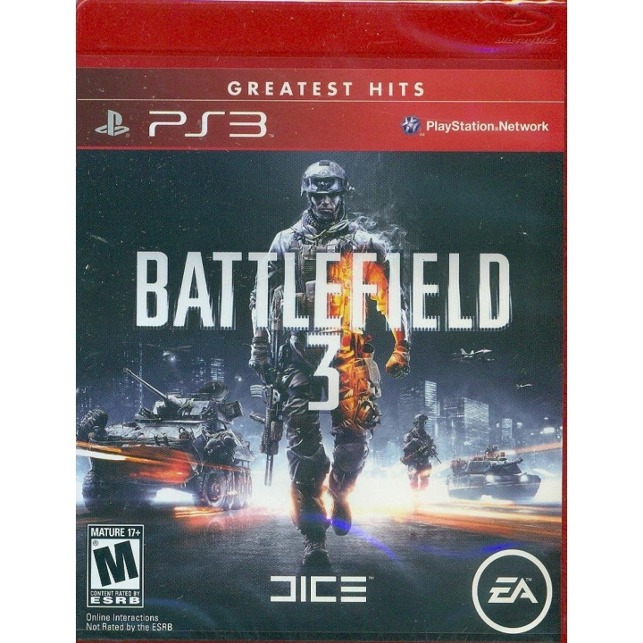 Battlefield 3 (Greatest Hits) (Import) (PS3) i gruppen Elektronikk / TV-spill & tilbehør / Sony PlayStation 3 hos TP E-commerce Nordic AB (C98621)