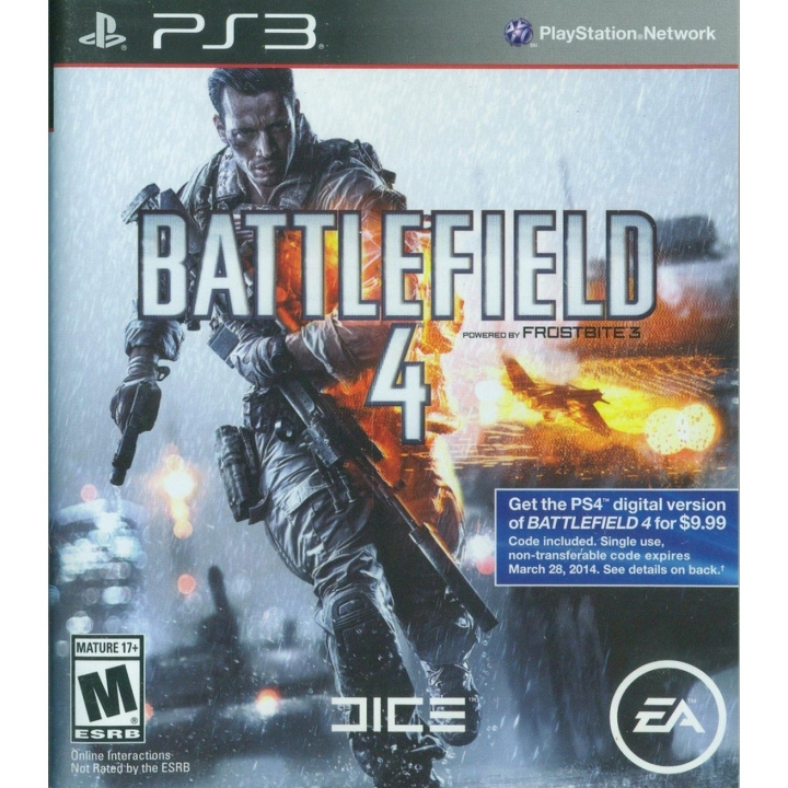 Battlefield 4 (Import) (PS3) i gruppen Elektronikk / TV-spill & tilbehør / Sony PlayStation 3 hos TP E-commerce Nordic AB (C98622)