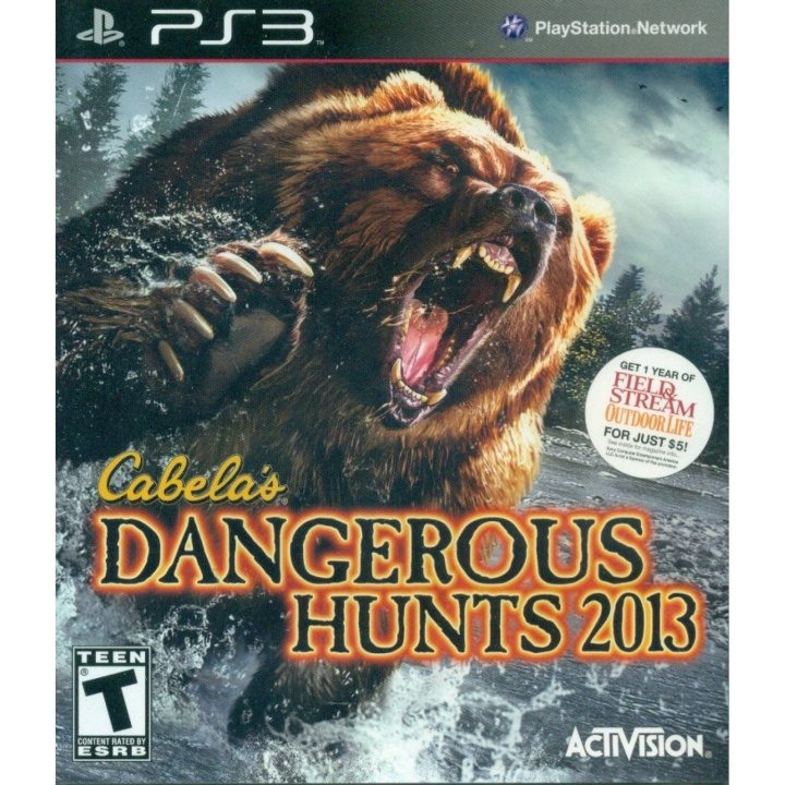 Cabela\'s Dangerous Hunts 2013 (Import) (PS3) i gruppen Elektronikk / TV-spill & tilbehør / Sony PlayStation 3 hos TP E-commerce Nordic AB (C98625)