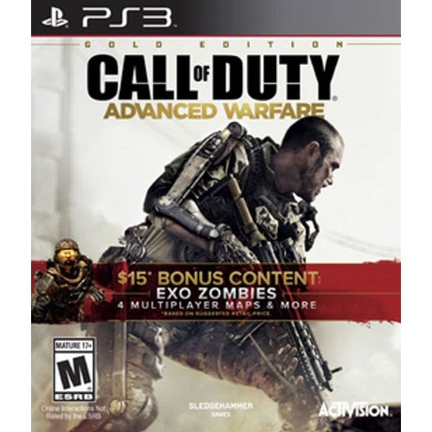 Call of Duty: Advanced Warfare (Gold Edition) (Import) (PS3) i gruppen Elektronikk / TV-spill & tilbehør / Sony PlayStation 3 hos TP E-commerce Nordic AB (C98626)