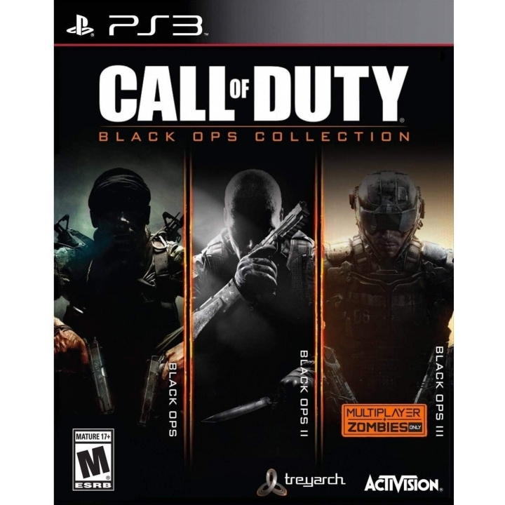 Call of Duty: Black Ops Collection (Import) (PS3) i gruppen Elektronikk / TV-spill & tilbehør / Sony PlayStation 3 hos TP E-commerce Nordic AB (C98627)