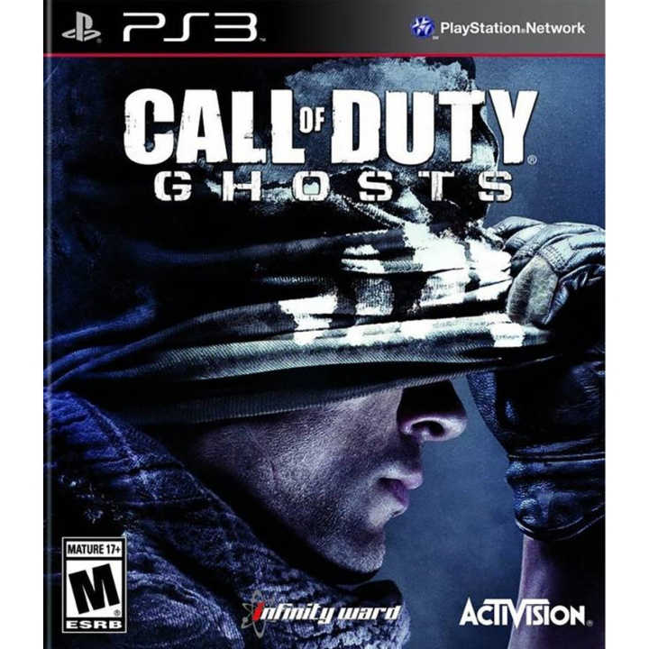 Call of Duty: Ghosts (Import) (PS3) i gruppen Elektronikk / TV-spill & tilbehør / Sony PlayStation 3 hos TP E-commerce Nordic AB (C98628)