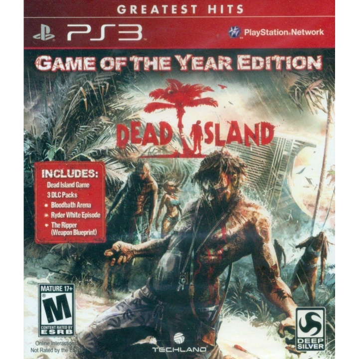 Dead Island (Game of the Year) (Greatest Hits) (Import) (PS3) i gruppen Elektronikk / TV-spill & tilbehør / Sony PlayStation 3 hos TP E-commerce Nordic AB (C98631)