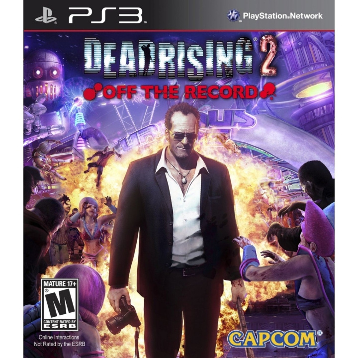 Dead Rising 2: Off The Record (Import) (PS3) i gruppen Elektronikk / TV-spill & tilbehør / Sony PlayStation 3 hos TP E-commerce Nordic AB (C98633)