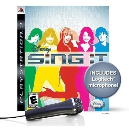 Disney Sing It (Bundle with Microphone) (Import) (PS3) i gruppen Elektronikk / TV-spill & tilbehør / Sony PlayStation 3 hos TP E-commerce Nordic AB (C98634)