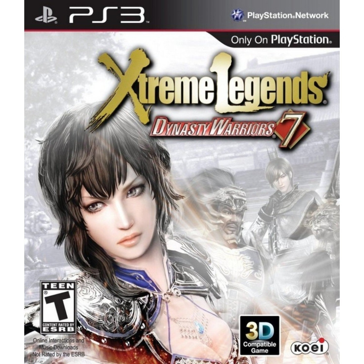 Dynasty Warriors 7: Xtreme Legends (Import) (PS3) i gruppen Elektronikk / TV-spill & tilbehør / Sony PlayStation 3 hos TP E-commerce Nordic AB (C98636)