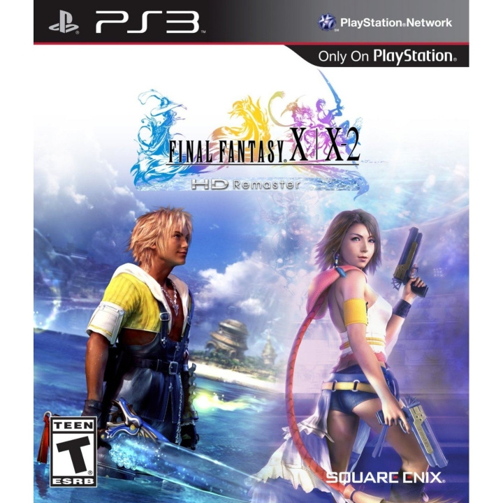 Final Fantasy X / X-2 HD Remaster (Import) (PS3) i gruppen Elektronikk / TV-spill & tilbehør / Sony PlayStation 3 hos TP E-commerce Nordic AB (C98637)