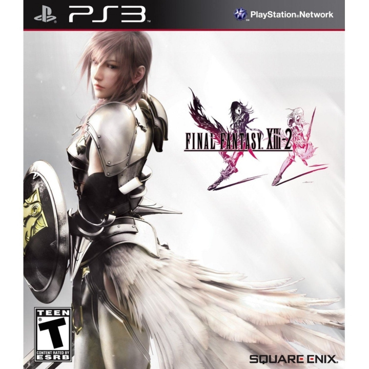 Final Fantasy XIII-2 (Import) (PS3) i gruppen Elektronikk / TV-spill & tilbehør / Sony PlayStation 3 hos TP E-commerce Nordic AB (C98638)