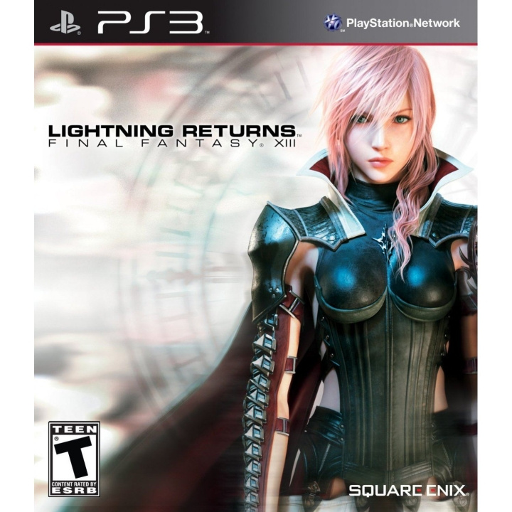 Lightning Returns: Final Fantasy XIII (Import) (PS3) i gruppen Elektronikk / TV-spill & tilbehør / Sony PlayStation 3 hos TP E-commerce Nordic AB (C98639)