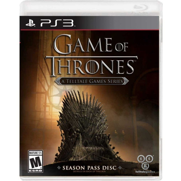 Game of Thrones - A Telltale Games Series (Import) (PS3) i gruppen Elektronikk / TV-spill & tilbehør / Sony PlayStation 3 hos TP E-commerce Nordic AB (C98640)