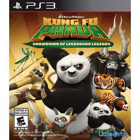 Kung Fu Panda: Showdown of Legendary Legends (Import) (PS3) i gruppen Elektronikk / TV-spill & tilbehør / Sony PlayStation 3 hos TP E-commerce Nordic AB (C98642)