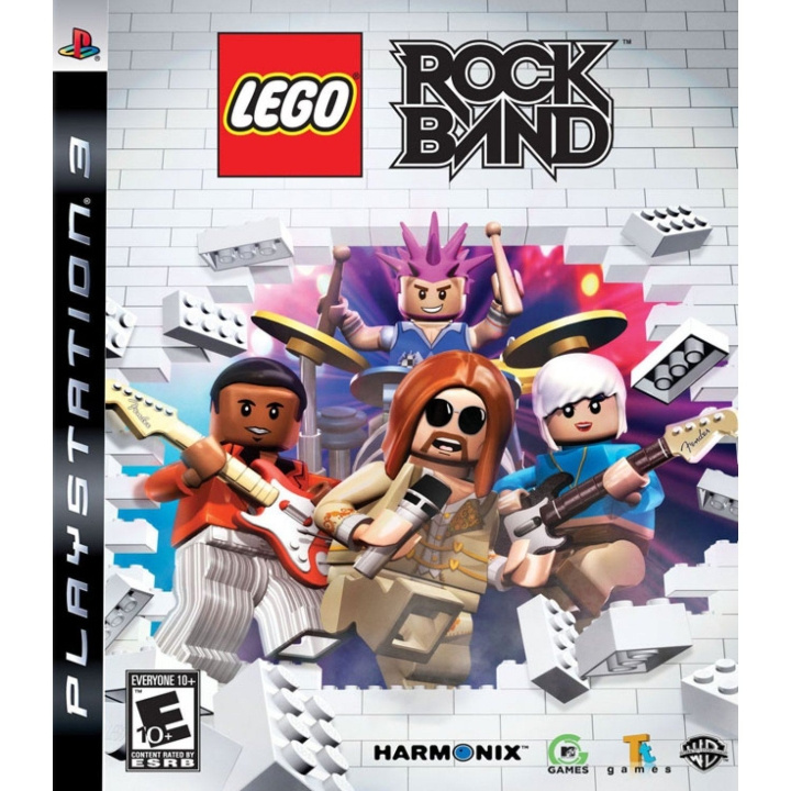 Lego Rock Band (Import) (PS3) i gruppen Elektronikk / TV-spill & tilbehør / Sony PlayStation 3 hos TP E-commerce Nordic AB (C98643)