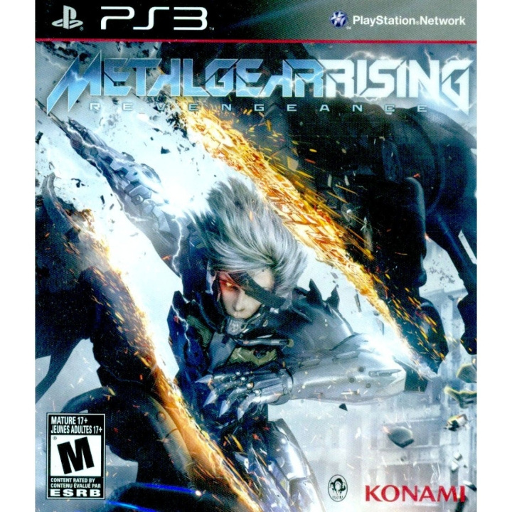 Metal Gear Rising: Revengeance (Import) (PS3) i gruppen Elektronikk / TV-spill & tilbehør / Sony PlayStation 3 hos TP E-commerce Nordic AB (C98644)