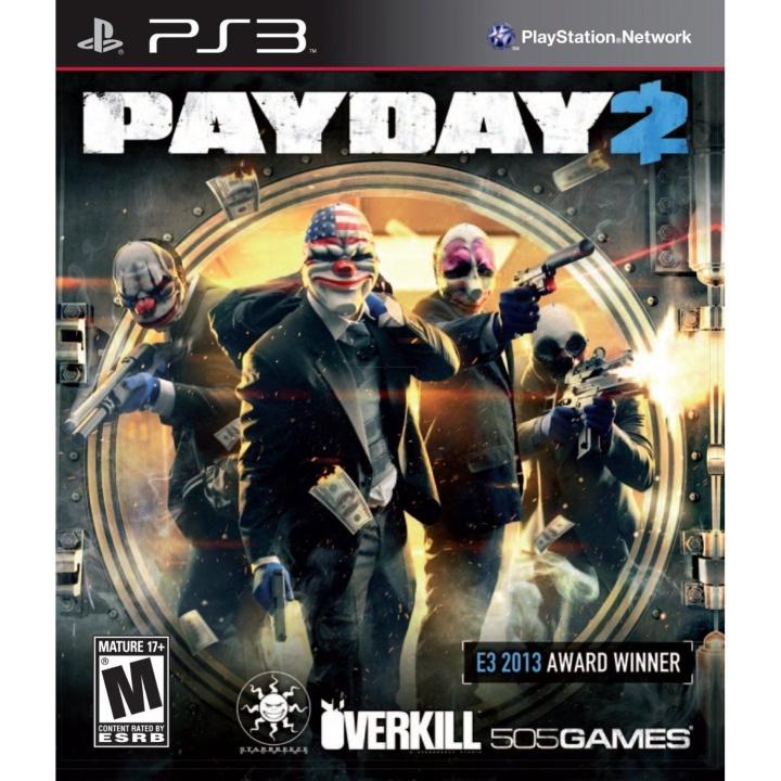 Games Payday 2 (Import) (PS3) i gruppen Elektronikk / TV-spill & tilbehør / Sony PlayStation 3 hos TP E-commerce Nordic AB (C98646)