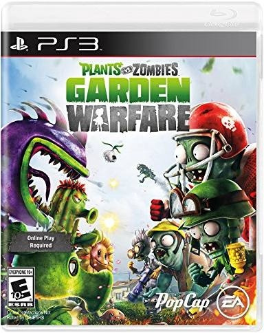 Plants vs Zombies: Garden Warfare (Import) (PS3) i gruppen Elektronikk / TV-spill & tilbehør / Sony PlayStation 3 hos TP E-commerce Nordic AB (C98647)