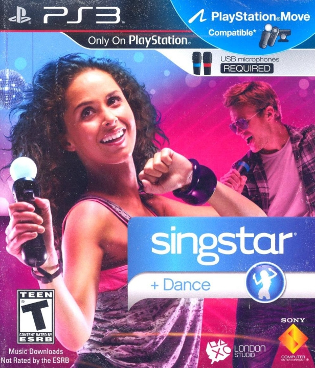 Sing Star Dance (Import) (PS3) i gruppen Elektronikk / TV-spill & tilbehør / Sony PlayStation 3 hos TP E-commerce Nordic AB (C98648)