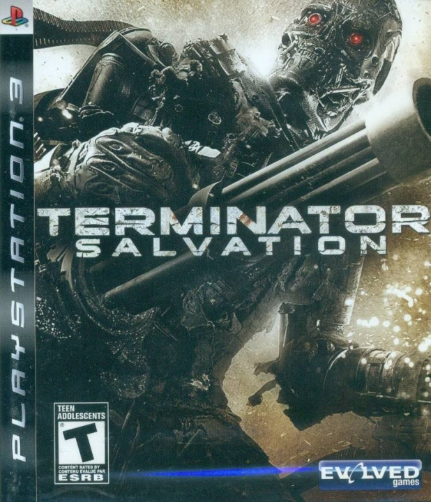 Terminator: Salvation (Import) (PS3) i gruppen Elektronikk / TV-spill & tilbehør / Sony PlayStation 3 hos TP E-commerce Nordic AB (C98650)