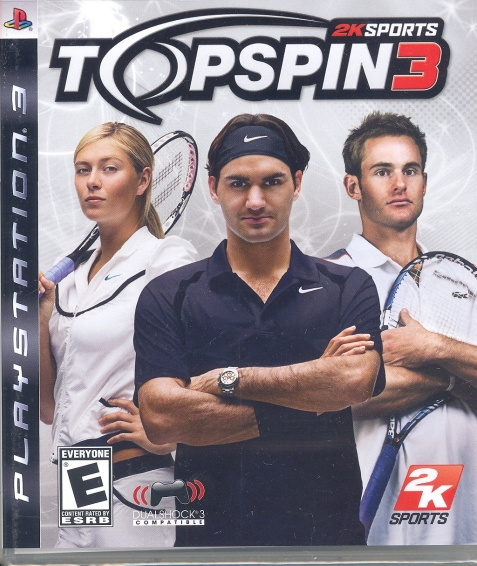 Games Top Spin 3 (Import) (PS3) i gruppen Elektronikk / TV-spill & tilbehør / Sony PlayStation 3 hos TP E-commerce Nordic AB (C98651)