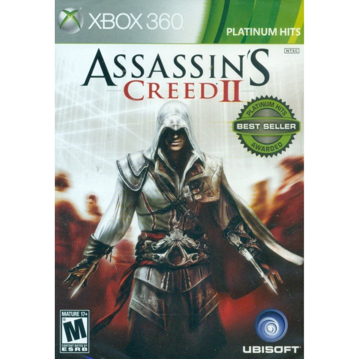 Assassin\'s Creed II (Platinum Hits) (Import) (X360) i gruppen Elektronikk / TV-spill & tilbehør / Xbox 360 hos TP E-commerce Nordic AB (C98652)