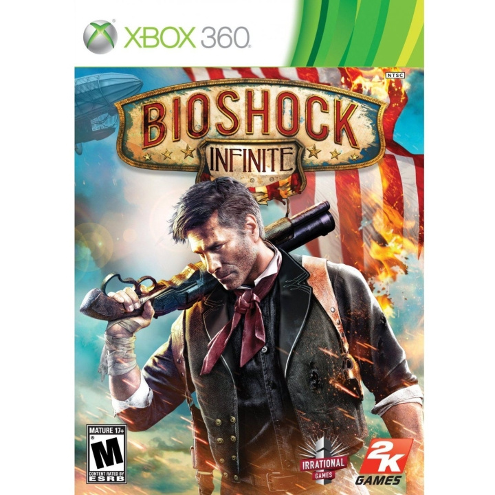 BioShock Infinite (X360) i gruppen Elektronikk / TV-spill & tilbehør / Xbox 360 hos TP E-commerce Nordic AB (C98654)