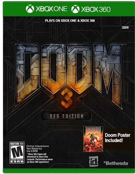 Doom 3 BFG Edition (Import) (X360) i gruppen Elektronikk / TV-spill & tilbehør / Xbox 360 hos TP E-commerce Nordic AB (C98656)