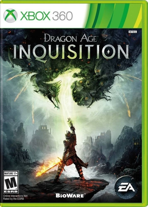 Dragon Age: Inquisition (Import) (X360) i gruppen Elektronikk / TV-spill & tilbehør / Xbox 360 hos TP E-commerce Nordic AB (C98657)