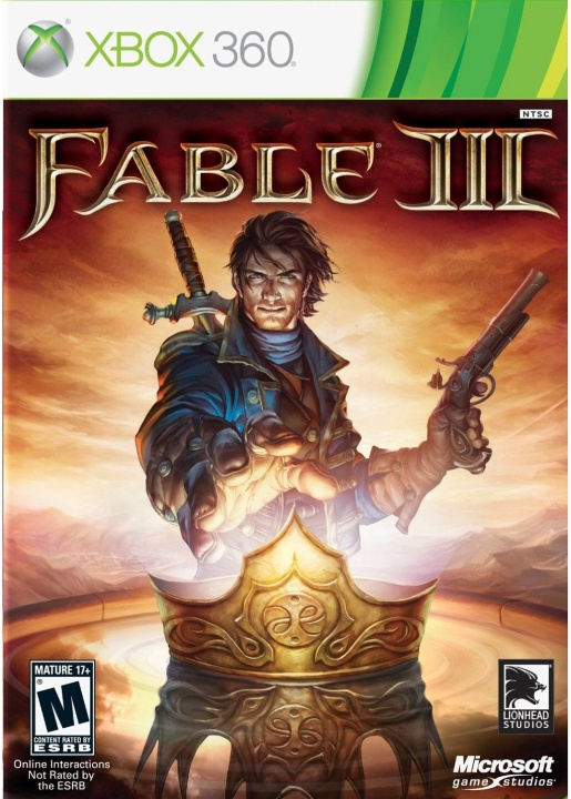 Fable III (Import) (X360) i gruppen Elektronikk / TV-spill & tilbehør / Xbox 360 hos TP E-commerce Nordic AB (C98658)