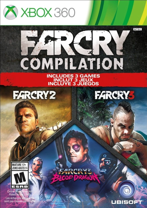 Far Cry Compilation (X360) i gruppen Elektronikk / TV-spill & tilbehør / Xbox 360 hos TP E-commerce Nordic AB (C98660)