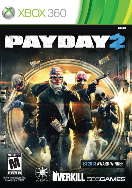 Payday 2 (Import) (X360) i gruppen Elektronikk / TV-spill & tilbehør / Xbox 360 hos TP E-commerce Nordic AB (C98661)