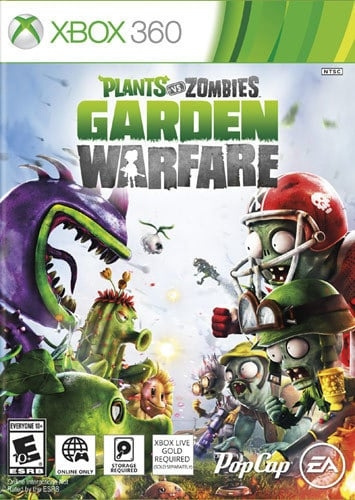 Plants vs Zombies: Garden Warfare (Import) (X360) i gruppen Elektronikk / TV-spill & tilbehør / Xbox 360 hos TP E-commerce Nordic AB (C98662)