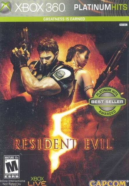 Resident Evil 5 (Platinum Hits) (Import) (X360) i gruppen Elektronikk / TV-spill & tilbehør / Xbox 360 hos TP E-commerce Nordic AB (C98663)