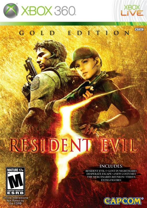 Resident Evil 5: Gold Edition (Import) (X360) i gruppen Elektronikk / TV-spill & tilbehør / Xbox 360 hos TP E-commerce Nordic AB (C98664)