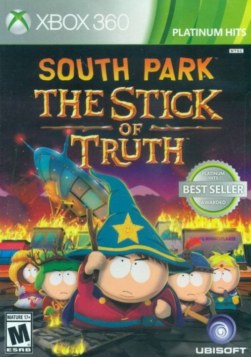 South Park: The Stick of Truth (Platinum Hits) (Import) (X360) i gruppen Elektronikk / TV-spill & tilbehør / Xbox 360 hos TP E-commerce Nordic AB (C98667)