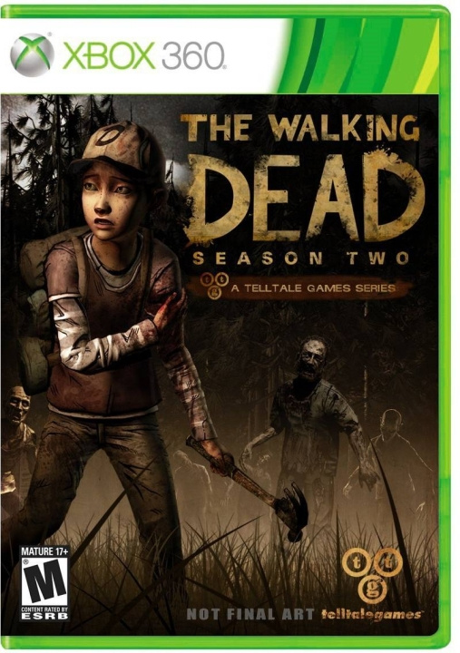 The Walking Dead: Season Two - A Telltale Games Series (Import) (X360) i gruppen Elektronikk / TV-spill & tilbehør / Xbox 360 hos TP E-commerce Nordic AB (C98668)