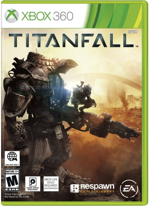 Titanfall (Platinum Hits) (Import) (X360) i gruppen Elektronikk / TV-spill & tilbehør / Xbox 360 hos TP E-commerce Nordic AB (C98669)