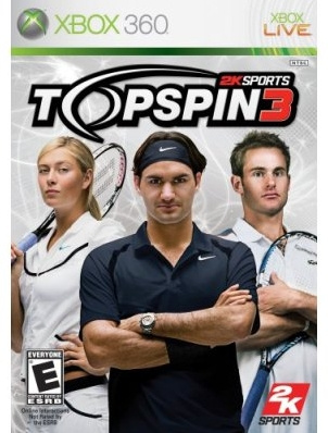 Top Spin 3 (Import) (X360) i gruppen Elektronikk / TV-spill & tilbehør / Xbox 360 hos TP E-commerce Nordic AB (C98670)