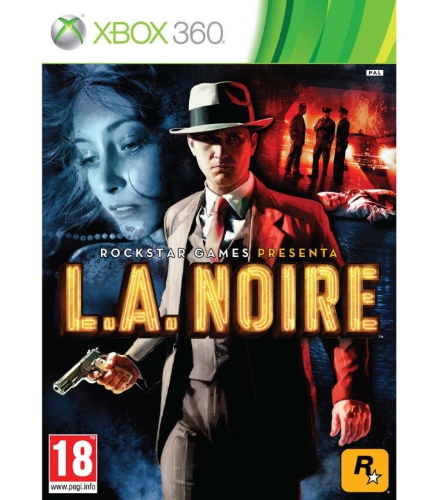 L.A. Noire (X360) i gruppen Elektronikk / TV-spill & tilbehør / Xbox 360 hos TP E-commerce Nordic AB (C98671)