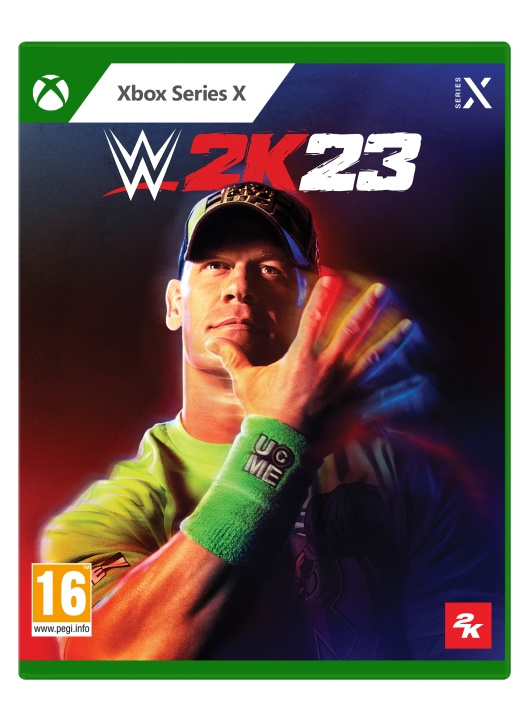 WWE 2K23 (XseriesX) i gruppen Elektronikk / TV-spill & tilbehør / Xbox Series X / Spill hos TP E-commerce Nordic AB (C98672)