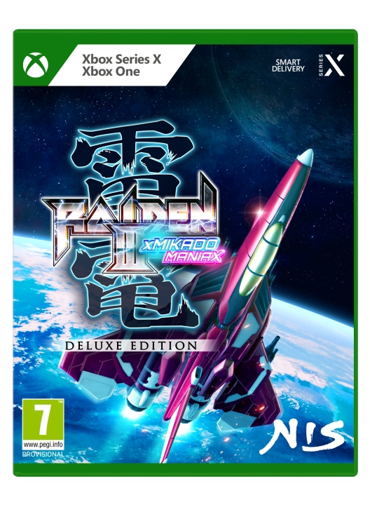 Raiden III x MIKADO MANIAX (Deluxe Edition) (XseriesX) i gruppen Elektronikk / TV-spill & tilbehør / Xbox Series X / Spill hos TP E-commerce Nordic AB (C98676)