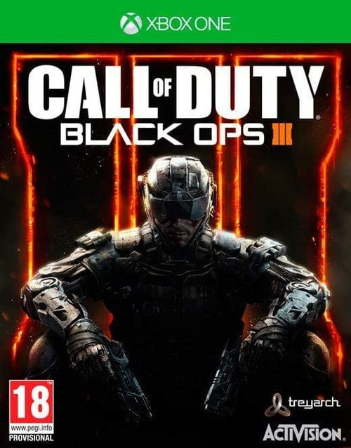 Call of Duty: Black Ops III (3) (XONE) i gruppen Elektronikk / TV-spill & tilbehør / Xbox One / Spill hos TP E-commerce Nordic AB (C98677)