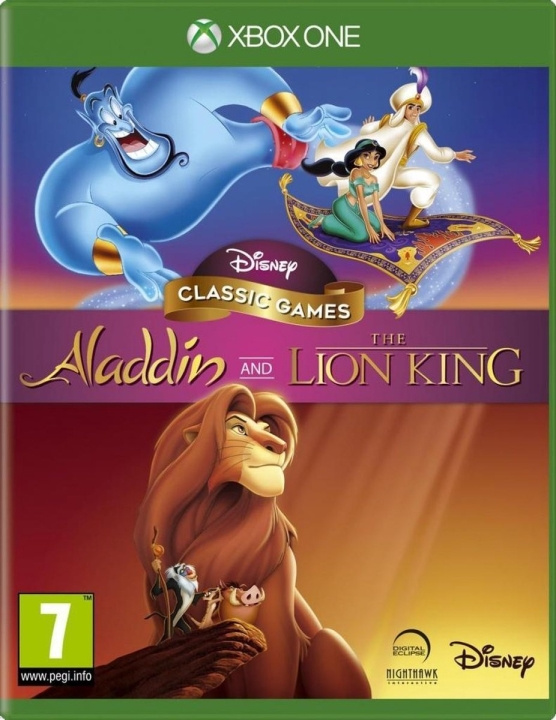 Disney Classic Games: Aladdin and The Lion King (XONE) i gruppen Elektronikk / TV-spill & tilbehør / Xbox One / Spill hos TP E-commerce Nordic AB (C98679)