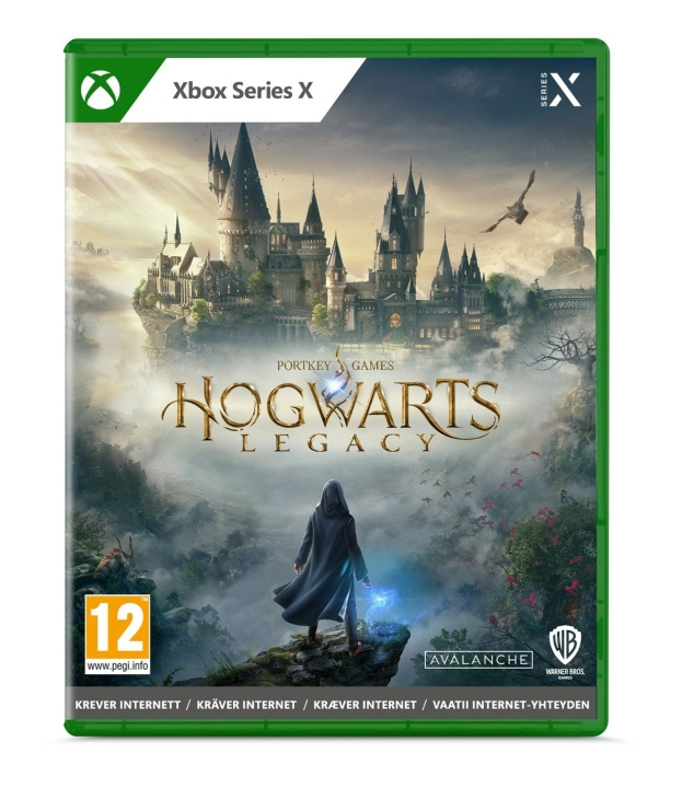 Hogwarts Legacy (XseriesX) i gruppen Elektronikk / TV-spill & tilbehør / Xbox Series X / Spill hos TP E-commerce Nordic AB (C98680)