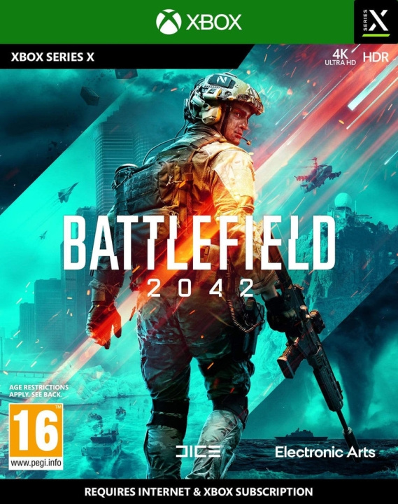 Battlefield 2042 i gruppen Elektronikk / TV-spill & tilbehør / Xbox Series X / Spill hos TP E-commerce Nordic AB (C98681)