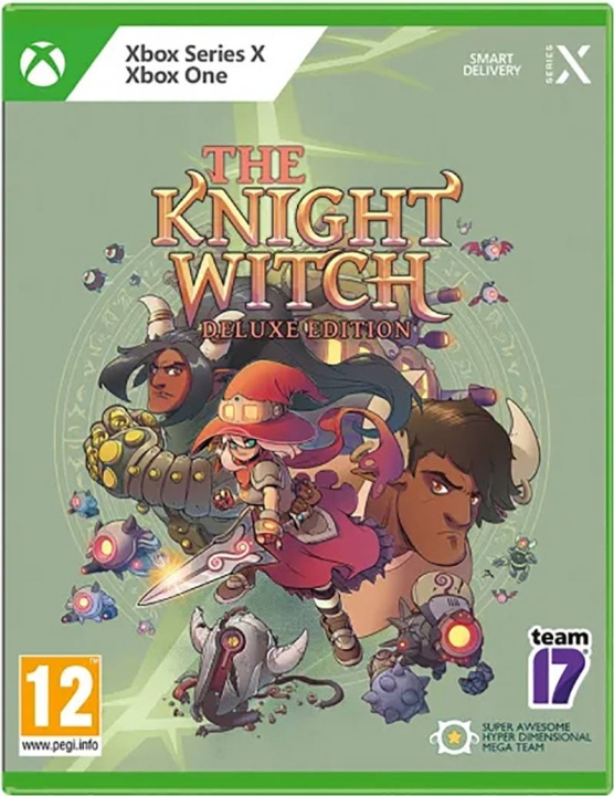 The Knight Witch (Deluxe Edition) (XseriesX) i gruppen Elektronikk / TV-spill & tilbehør / Xbox Series X / Spill hos TP E-commerce Nordic AB (C98682)