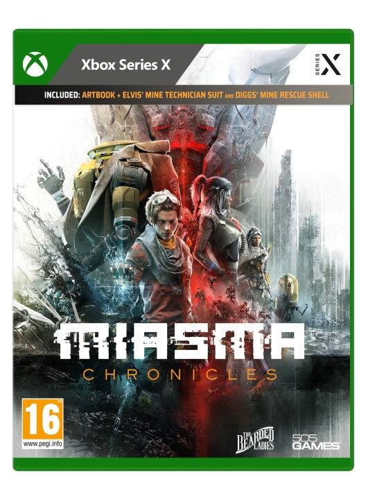 Miasma Chronicles (XseriesX) i gruppen Elektronikk / TV-spill & tilbehør / Xbox Series X / Spill hos TP E-commerce Nordic AB (C98684)